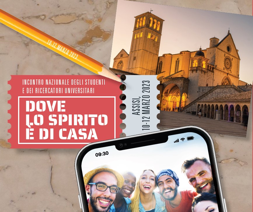 Incontro Nazionale degli studenti e ricercatori universitari” 10-12 marzo 2023