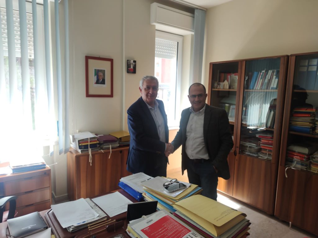Comunicato della visita della residenza della Giudecca a Siracusa