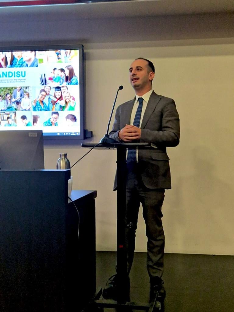 Diritto allo studio universitario, Alessandro Ciro Sciretti eletto presidente di ANDISU al termine del Consiglio Nazionale, a Cesena